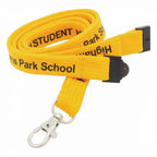 10mm Tubular Polyester Lanyards