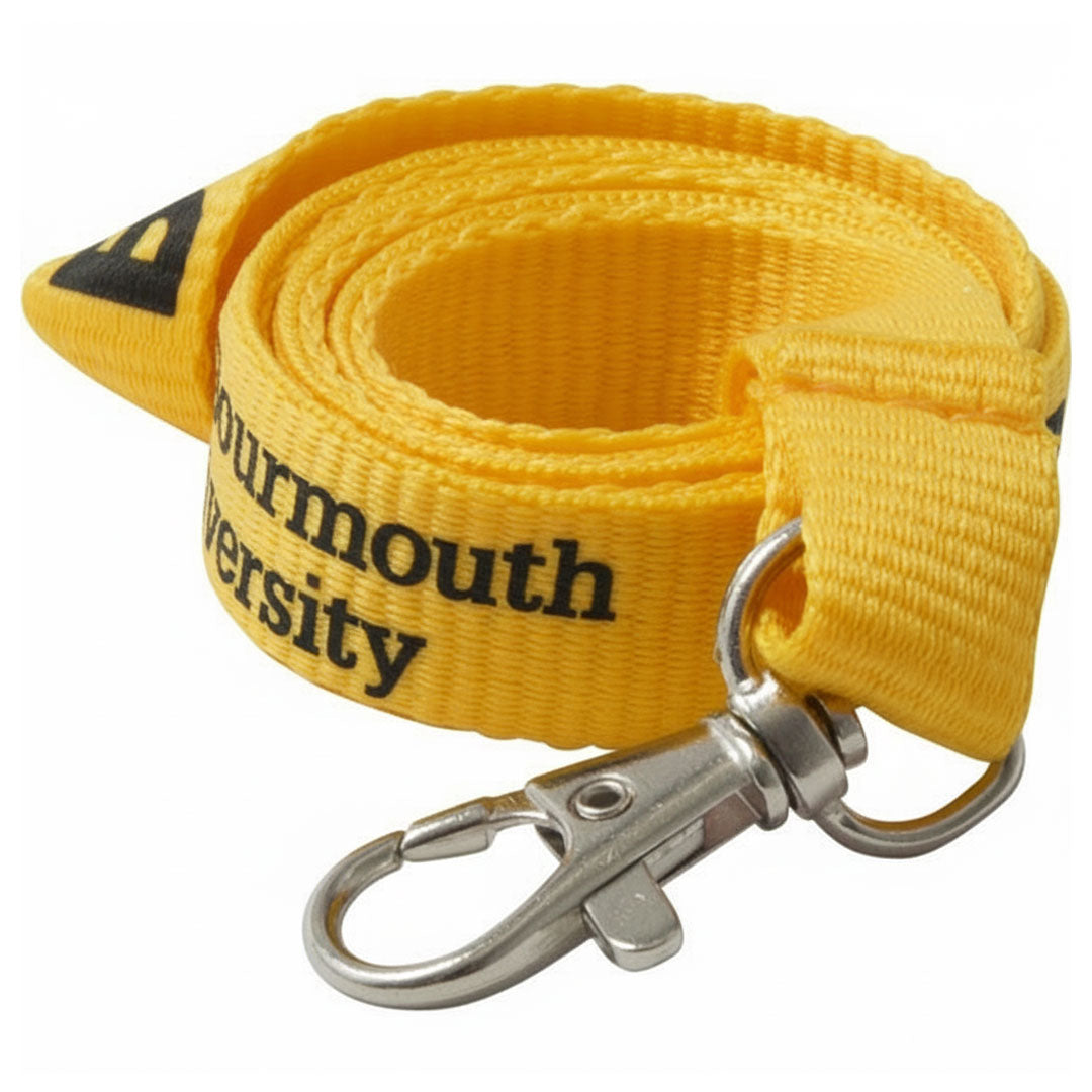 20mm Flat Polyester Lanyards