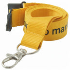25mm Flat Polyester Lanyards